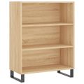 vidaXL Vysoká skrinka dub sonoma 69,5x34x180 cm spracované drevo