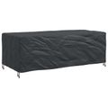 vidaXL Obal na nábytok Jednofarebný Čierna 229 x 113 x 73 cm 210D