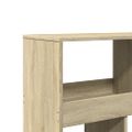 vidaXL Deliaca stena dub sonoma 100x33x187,5 cm kompozitné drevo