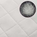 vidaXL Záťažová deka Biela 200 x 200 cm 9 kg 100% Bavlna 205T
