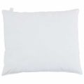 vidaXL Vankúš 2 ks 60 x 70 cm Perie Biela