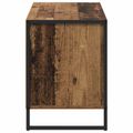 vidaXL TV skrinka 100 x 36 x 49,5 cm Staré drevo Kompozitné drevo