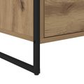 vidaXL Servírovacia skriňa Remeselnícky dub 79 x 36 x 75.5 cm