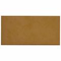 vidaXL Nástenné panely 12 ks hnedé 30x15 cm zamat 0,54 m²