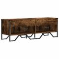 vidaXL TV stolík dub sonoma 122x34x41 cm kompozitné drevo