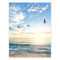 vidaXL Fotorámiky na stôl, koláž 3 ks, biele 20x25 cm, MDF