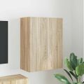 vidaXL TV nástenná skriňa 59,5 x 31 x 80 cm Sonoma dub
