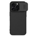 Nillkin camshield pro iphone 16 pro (6.3) čierna