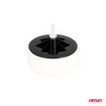 Sada leštiacich kotúčov s adaptérom 3 x 125 mm + M14