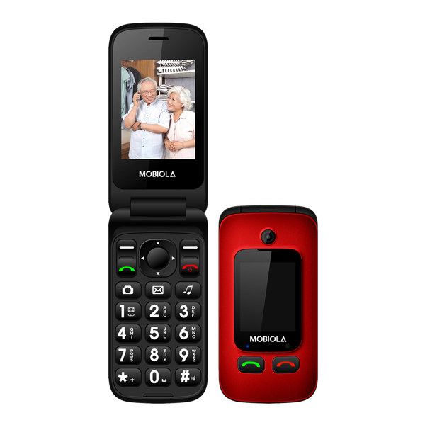 MOBIOLA MB610, červená