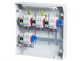 Rozvádzač AZT DC4, T1+T2 IKA (1000V DC / 32A) pre 4 stringy IP65 certifikovaný