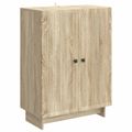 vidaXL Servírovacia skriňa Dub sonoma 66 x 34,5 x 90 cm