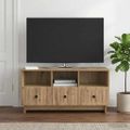 vidaXL TV skrinka 102 x 34,5 x 50 cm Dub artisan Kompozitné drevo