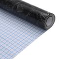 vidaXL Nálepky na nábytok samolepiace matné čierne 90x500 cm PVC