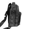 Taška cez rameno Tactical Black - GymBeam