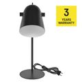 Stolná lampa NINA, čierna