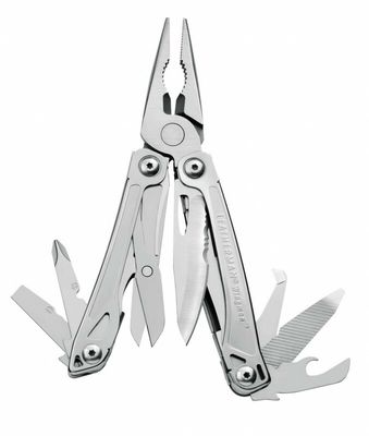 Leatherman LTG832523 WINGMAN multifunkčný nástroj 14 funkcií, nerez