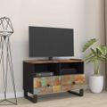 vidaXL TV skrinka 70x33x46 cm recyklovaný masív