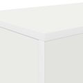 vidaXL Biely 101 x 30 x 74 cm