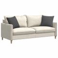 vidaXL Vankúše na pohovku 2 pcs Tmavo šedá 45 x 45 cm