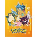 Sada plagátov - Pokémon (2 ks)
