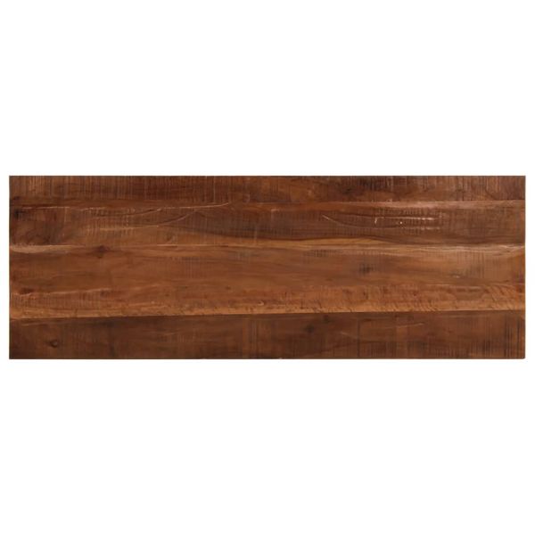 vidaXL Stolová doska 140x60x3,8 cm obdĺžnik masívne recyklované drevo