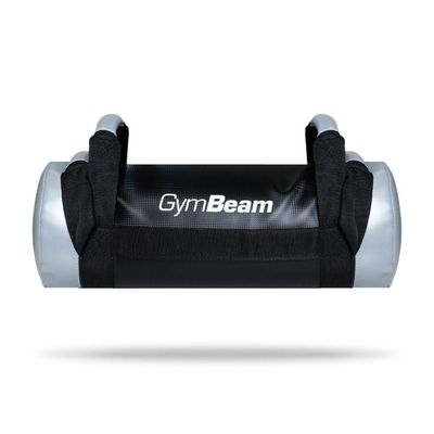 Posilňovací vak Powerbag - GymBeam, sivá, 30 kg