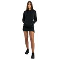 Dámska mikina ALPHA Longline Black - STRIX, veľkosť M, veľkosť oblečenia M