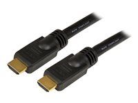 Ultra HD 4k x 2k HDMI kábel - samec/samec (HDMM10M) - HDMI kábel - HDMI s kolíkmi (samec) na HDMI s kolíkmi (samec) - 10 m - čierna