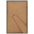 vidaXL Fotorámiky na stôl, koláž 10 ks, čierne 13x18 cm, MDF