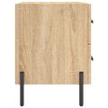 vidaXL Nočný stolík dub sonoma 40x35x47,5 cm kompozitné drevo