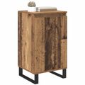 vidaXL Servírovacia skriňa Staré drevo 40 x 35 x 70 cm