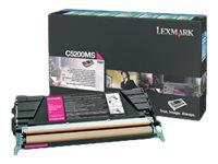 Purpurová - originálna - kazeta s farbivom LCCP, LRP - pre Lexmark C520n, C530dn, C530n