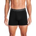 Pánske boxerky M Bavlna 6in 3ks Čierna - Under Armour, veľkosť S, veľkosť oblečenia S