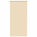 vidaXL Roleta Zatemnenie Béžová 65x150 cm Šírka látky 60,7cm Polyester