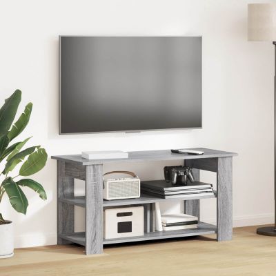 vidaXL Stojan na televízor Sivý Sonoma 100 x 40 x 50 cm