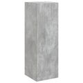 vidaXL Sada kúpeľňového nábytku 5 ks Betónovo sivá 33 x 34,5 x 100 cm