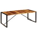 vidaXL Jedálenský stôl zo akáciaového dreva 220x100x75 cm