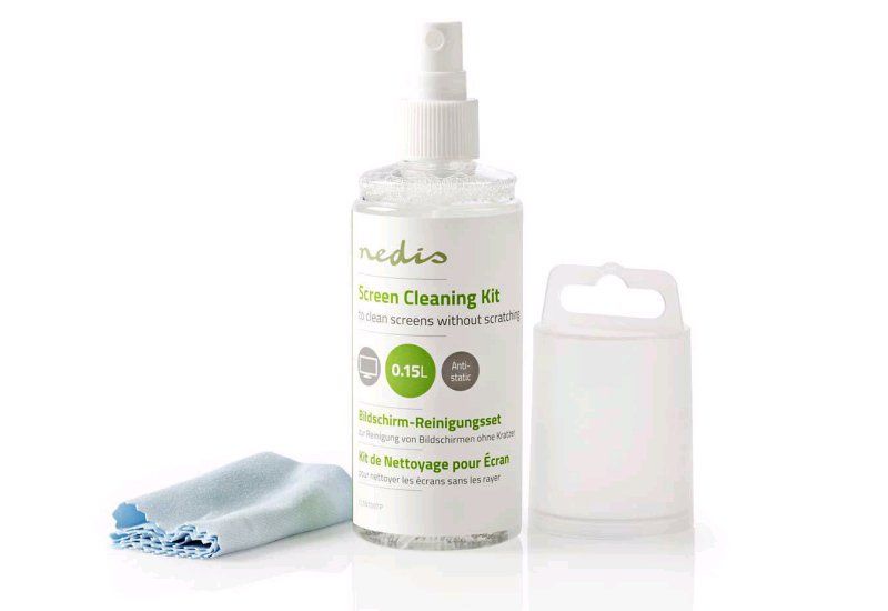 Sada na čistenie obrazoviek NEDIS CLSN100TP 150 ml