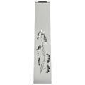 vidaXL Solárne LED svetlo na chodník 2 ks Teplá biela 18 x 18 x 80 cm