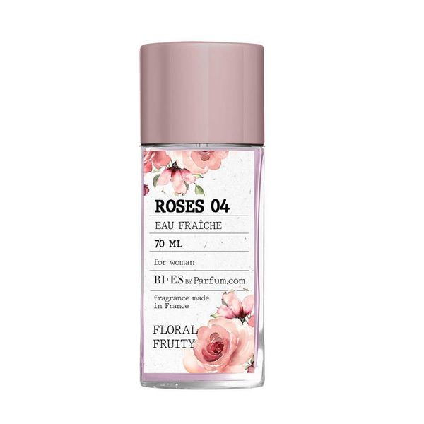 BI-ES ROSES 04 dámska osviežujúca voda v skle 70ml
