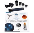 (SK) Hvezdársky ďalekohľad Levenhuk Discovery Spark 114 AZ s knižkou