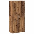 vidaXL Highboard 80 x 39 x 178 cm Kompozitné drevo Staré drevo
