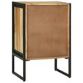 vidaXL Servírovacia skriňa 50 x 35 x 75 cm Akáciový masív