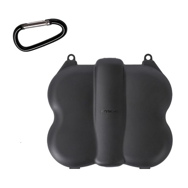 Puzdro Sunnylife Mini s karabínou pre NEO 2 – ČIERNE