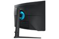 Samsung Odyssey G7 Neo/G75NB/32"/VA/4K UHD/165Hz/1ms/Black/2R LED monitor, herní, prohnutý, 32", VA, 3840×2160, 16:9, 165Hz, 1ms, 350cd/m2, DisplayPort, 2× HDMI, 2× USB, VESA, PIVOT, en. tř.