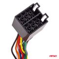 Integrovaný konektor samec ISO CCA 13PIN 5A 12V AMiO-04445