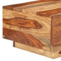 vidaXL Nočný stolík 40x40x25 cm masívne akáciaové drevo