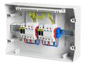 Rozvádzač AZT DC2, T1+T2 IKA (1000V DC / 32A) na 2 stringy IP65 certifikovaný