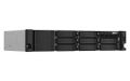 QNAP TS-864eU-8G (4core 2,9GHz, 8GB RAM, 8x SATA, 2x 2,5GbE, 1x PCIe, 1x HDMI, 4x USB, malá hloubka) NAS, 8× 3,5" SATA, Intel Celeron N5095, 8 GB DDR4, 2× 2,5GbE, PCIe Gen 3 x2, HDMI 1.4b, 2U rackmount, krátká hloubka